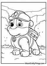 Pawpatrol Rubble Iheartcraftythings sketch template