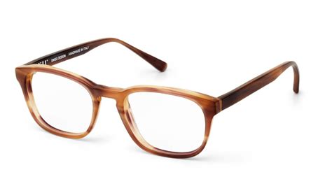 viu eyewear® the gentle glasses for men with a modern wayfarer frame