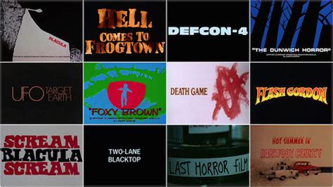 vigilantes psychopaths and road warriors b movie title design of the 1970s and 1980s — art of