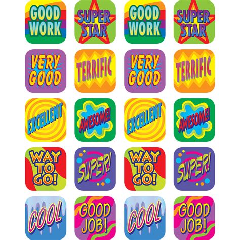 good work stickers tcr teacher created resources