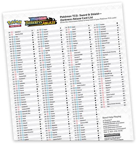 √1000以上 Pokemon Sword Pokedex Printable List 771225 Pokemon Sword