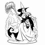 Wizard Oz Coloring Pages Witch Wicked East Dorothy Printable Top Drawing Color Print Toddler Grand Getdrawings Getcolorings sketch template