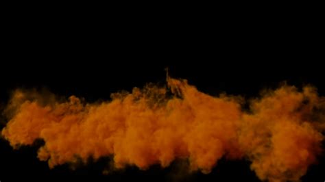 photo orange smoke abstract motion white   jooinn