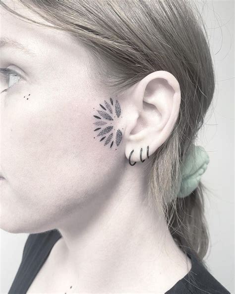 top  smart sideburns tattoo ideas  represent  personality