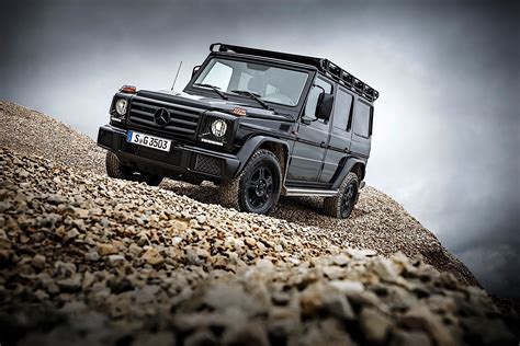 Mercedes Benz G Class Professional W463 Specs And Photos