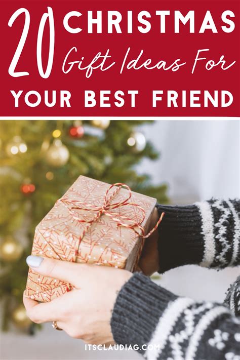 the best christmas t ideas for your best friend its claudia g