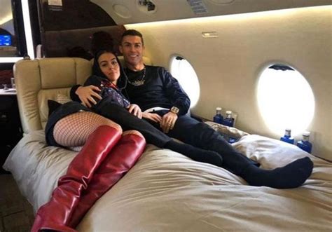 Check Out Cristiano Ronaldo’s 25 Million Private Jet