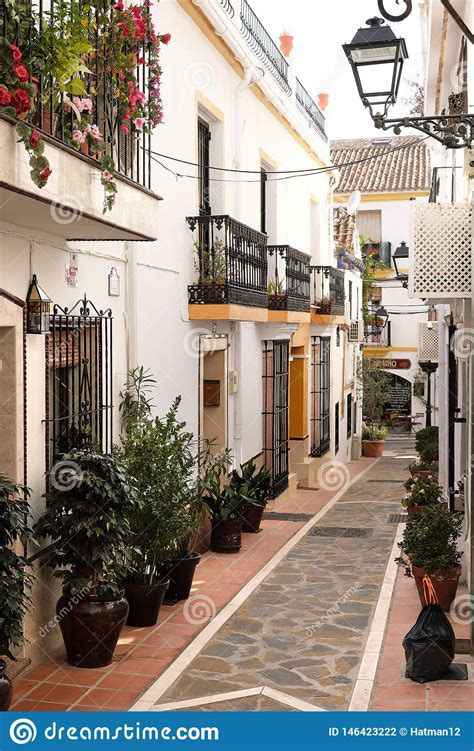 Marbella Old Town Malaga Province Andalucia Spain