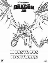 Dragon Train Coloring Pages Nightmare Monstrous Httyd Hookfang Colouring Dragons Printable Getcolorings Color Print Kids Boys Enchanting Popular Viking sketch template