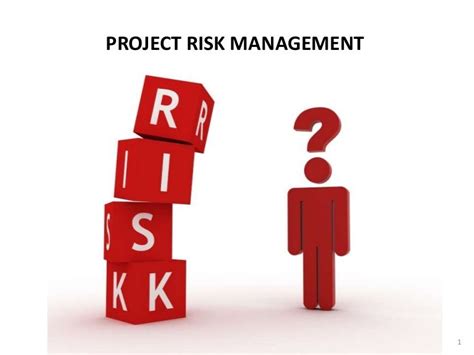 project risk management