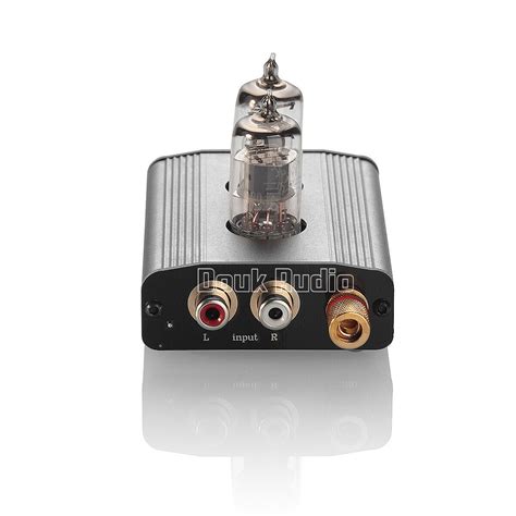 douk audio valve tube phono preamplifier mm riaa lp vinyl turntable hifi pre amp ebay