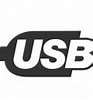 Image result for USB 2.0 ロゴ. Size: 93 x 100. Source: icon-icons.com