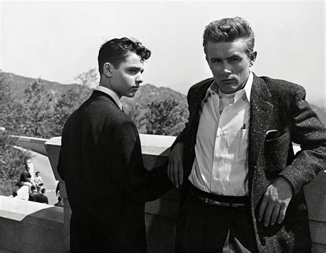 Sal Mineo And James Dean In Rebel Without A Cause 1955 Photograph By