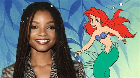 Halle Bailey Gives An Update On Disney’s ‘the Little Mermaid’ Remake