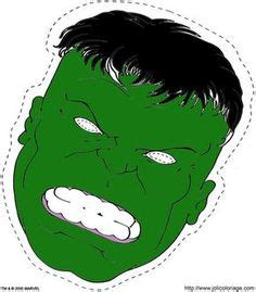 incredible hulk mask  printable masks  kids