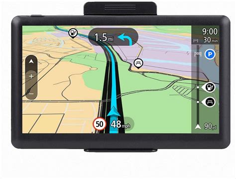 gps  car  inches gb lifetime map update spoken turn  turn navigation system  cars