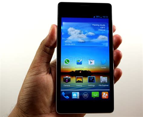 gionee elife  review