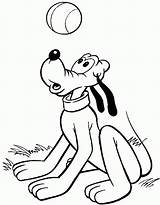 Pluto Coloring Pages Getcolorings Color sketch template