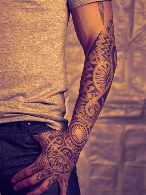 Forearm Tattoos For Men Cool Designs And Ideas Futuristic Technology