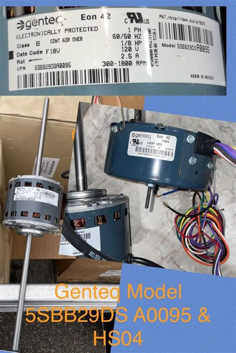 ultimate guide  understanding genteq eon motor wiring diagrams