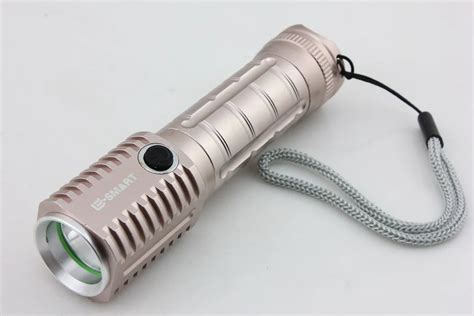 mini cree  strong light led flashlight portable usb charger flash light waterproof riding long