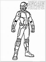 Ant Man Coloring Pages Printable Antman Lego Color Iron Boys Strong Realistic Print Template Getcolorings Sketch Getdrawings Bright Colors Favorite sketch template