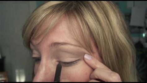 Makeup For Mature Hooded Eye Youtube