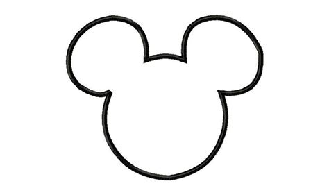 mickey mouse ears templates invitation design blog
