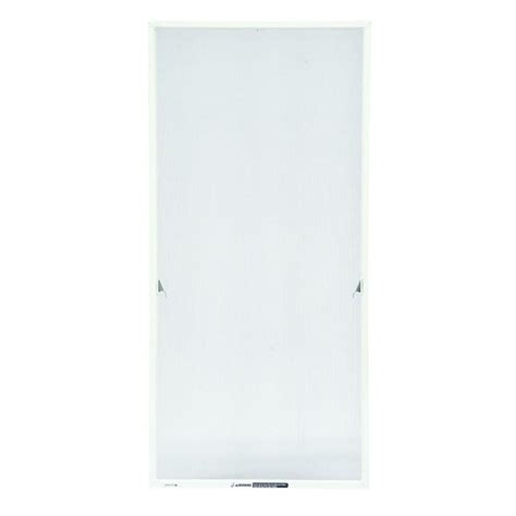 andersen        white aluminum casement insect screen