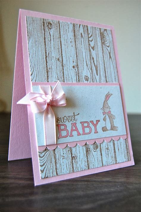 baby card baby cards handmade cards handmade baby girl cards