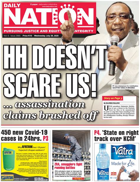 daily nation wednesday july    dailynation issuu
