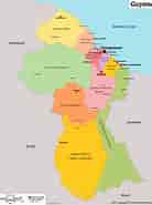 Billedresultat for World Dansk Regional Sydamerika Guyana. størrelse: 138 x 185. Kilde: ontheworldmap.com