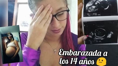embarazada a los 14 aÑos 🙄💞 youtube