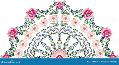 pink brier flower   design stock image image