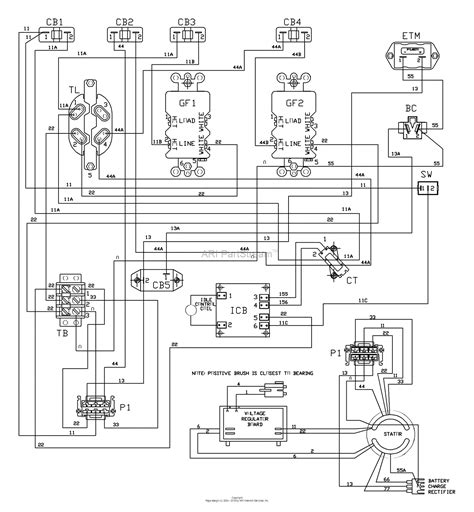 husqvarna  gn    parts diagram  wiring diagram