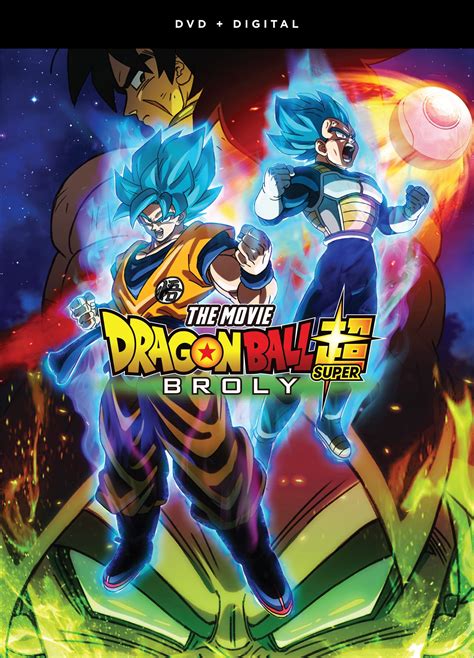 dragon ball super broly   dvd digital copy walmartcom