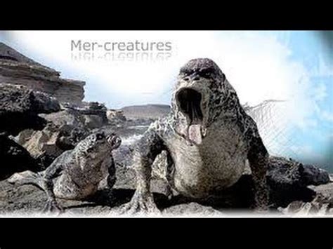 primeval mer creatures youtube