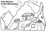 Scenery Coloringpagesfortoddlers sketch template