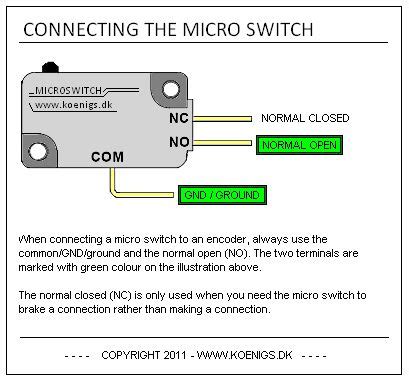 ansul micro switch wiring diagram