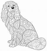 Coloring Dog Pages Printable Adult Dogs Print Mandala Ages Mom Vector Animal 30seconds Cute Printables Bookpage Lovers Tip sketch template