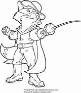 Zorro Coloring Pages Print Gif Template sketch template