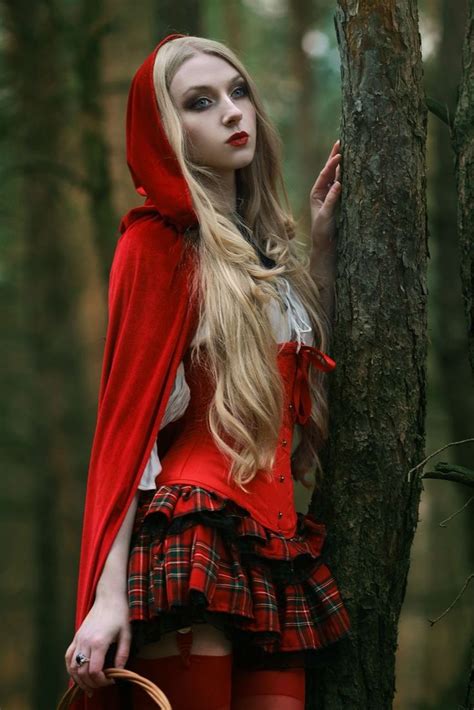 Pin By Kris Jans On ♠️{¥} Little Red Riding Hood♠️you Sure Are