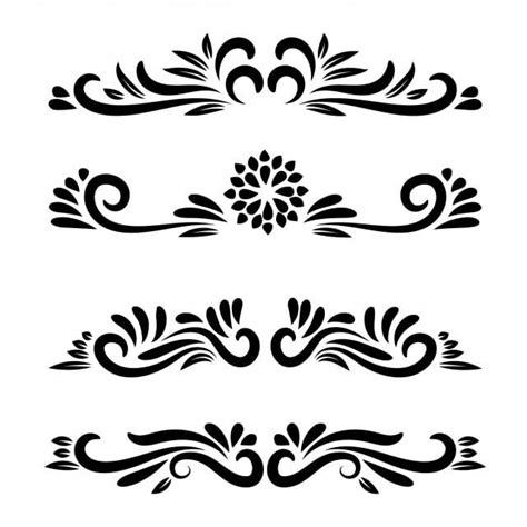 floral vector png images
