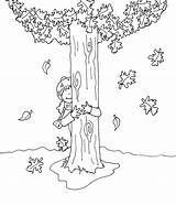 Tree Hide Coloring Stamps Seek Digi Fall Dolls Dearie Fairy Clip Posted Am sketch template