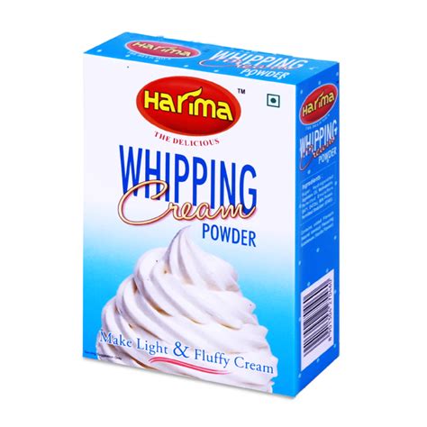 whipping cream powder  harima