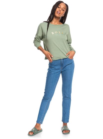 Colours Of Autumn Long Sleeve T Shirt For Women Roxy