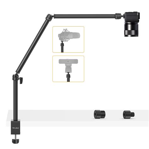 buy flexible arm ulanzi ls overhead camera mount desk camera stand