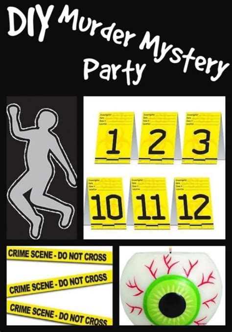 7 ways to host a killer murder mystery party party ideas