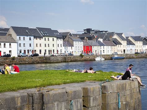 galway irish city voted  friendliest   world travel