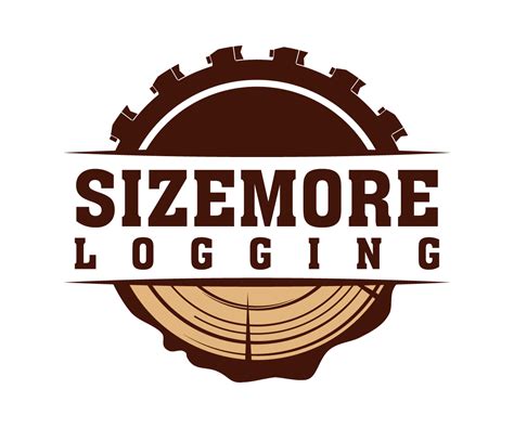 logo  logging  timber company  logo designs  sizemore logging